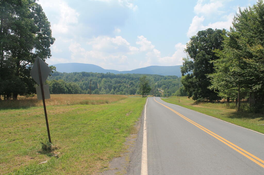 Photo: Bearpen Mountain from County Route 2 Photo: Bearpen Mountain from County Route 2