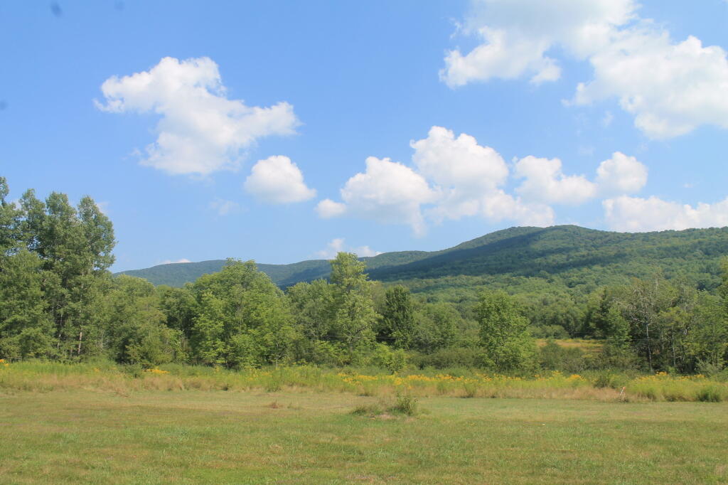Photo: Huntersfield Mountain with Ashland Pinnacle in Background Photo: Huntersfield Mountain with Ashland Pinnacle in Background