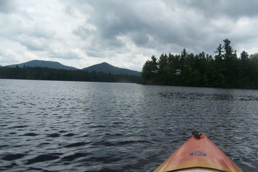 Photo: Heading Out on Lake Kusaqua