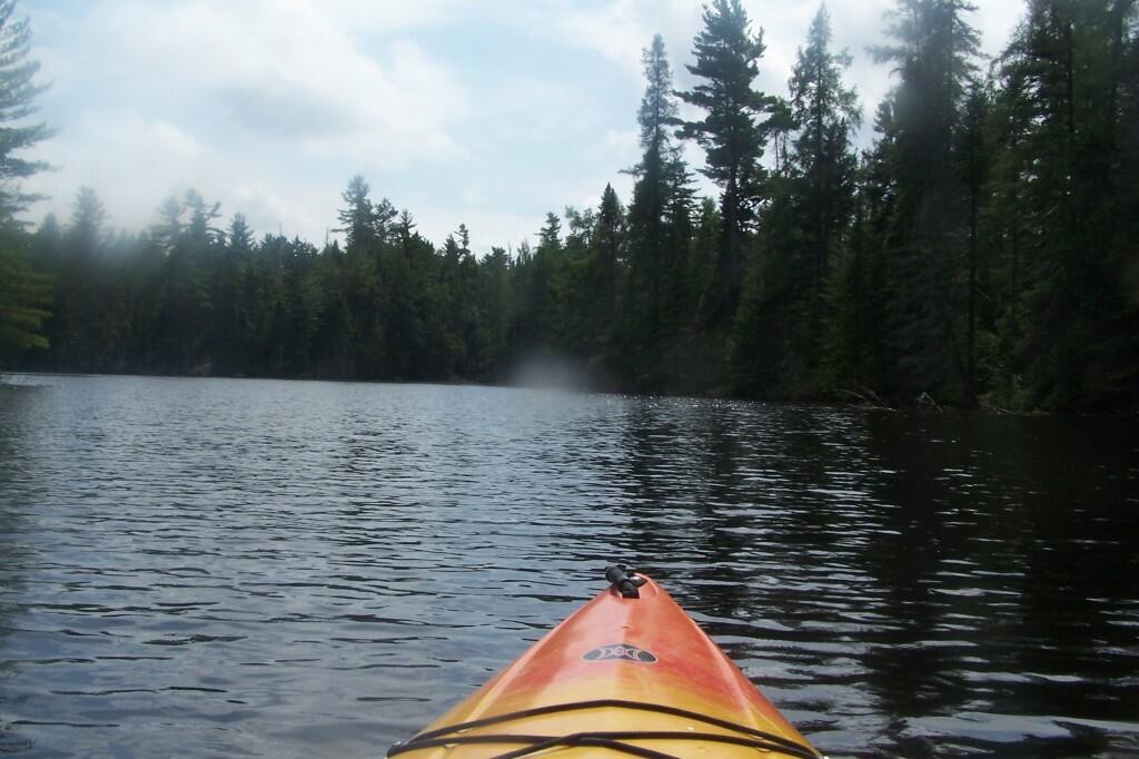 Photo: Towards Buck Pond Photo: Towards Buck Pond