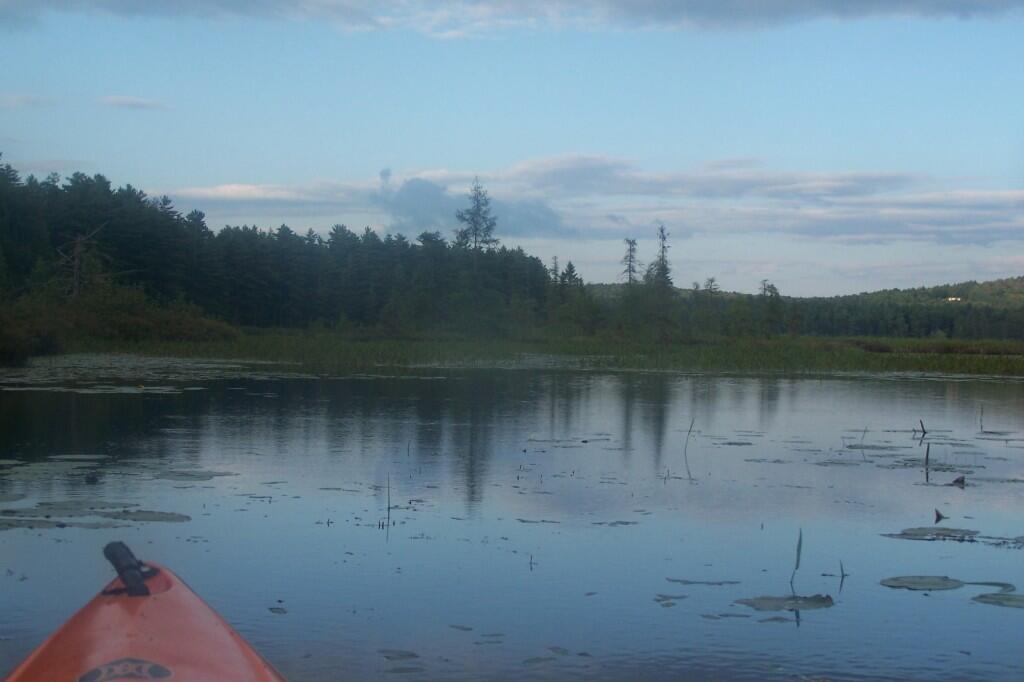 Photo: Back Across the Lake Photo: Back Across the Lake