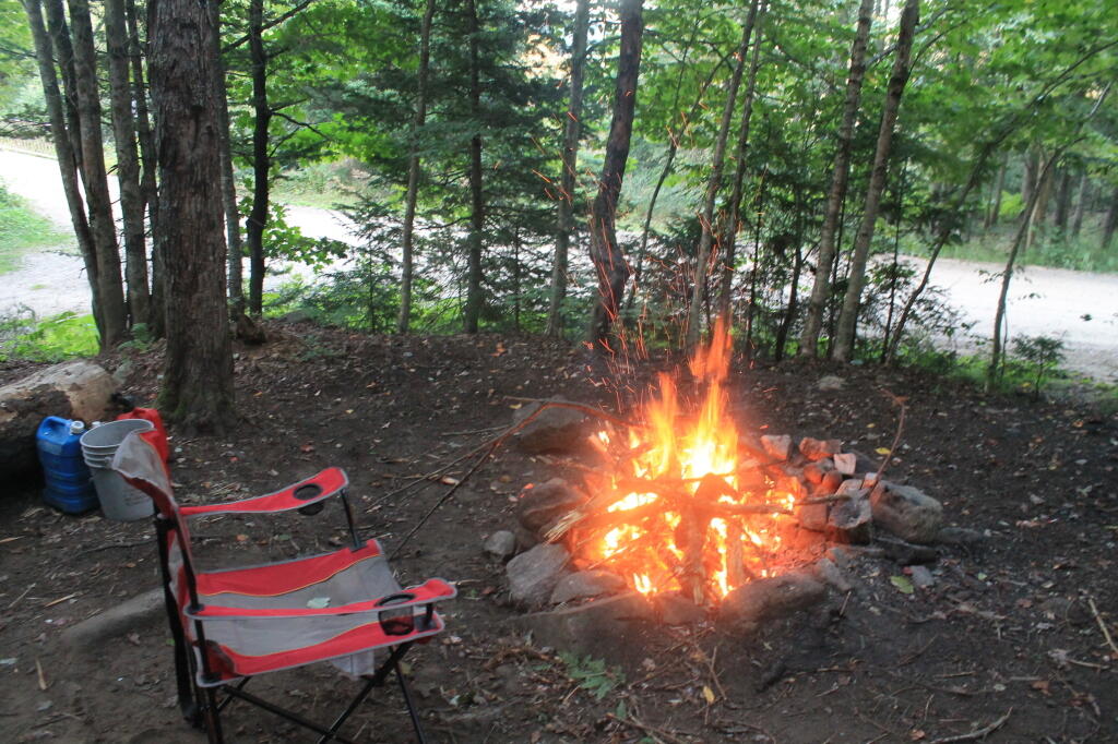 Photo: Nice Hot Campfire