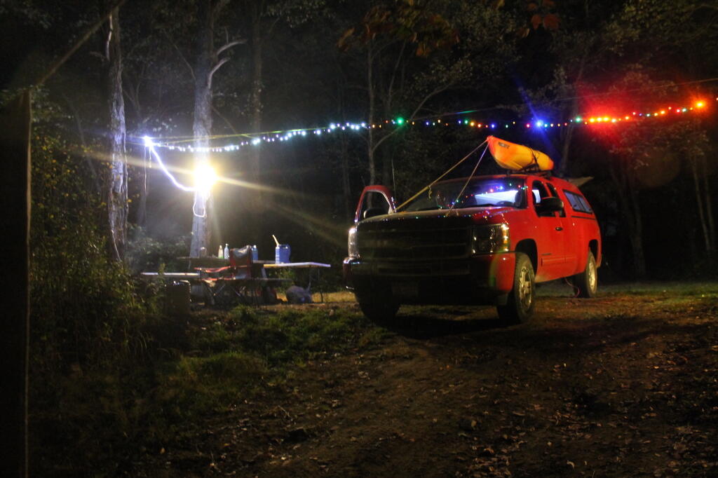 Photo: Camp from the Road