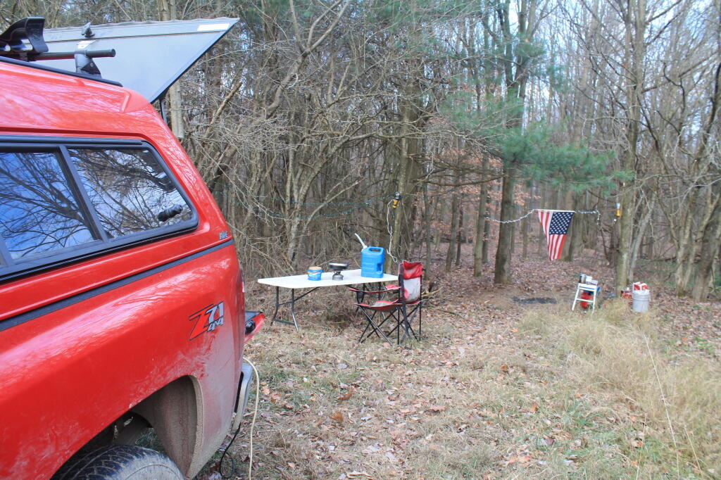 Photo: Camping at Maple Roadside Campsite No 2 Photo: Camping at Maple Roadside Campsite No 2