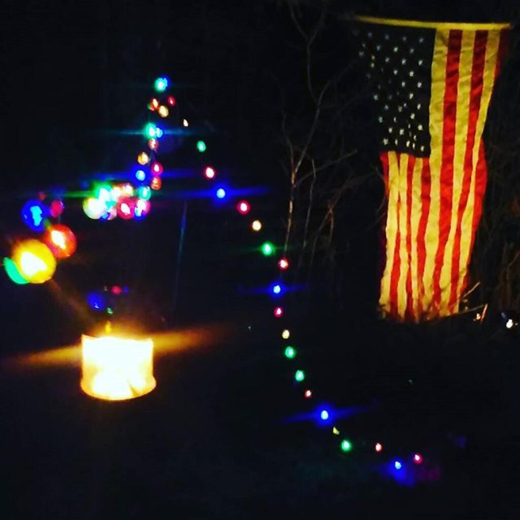 Photo: Not a half bad late November night