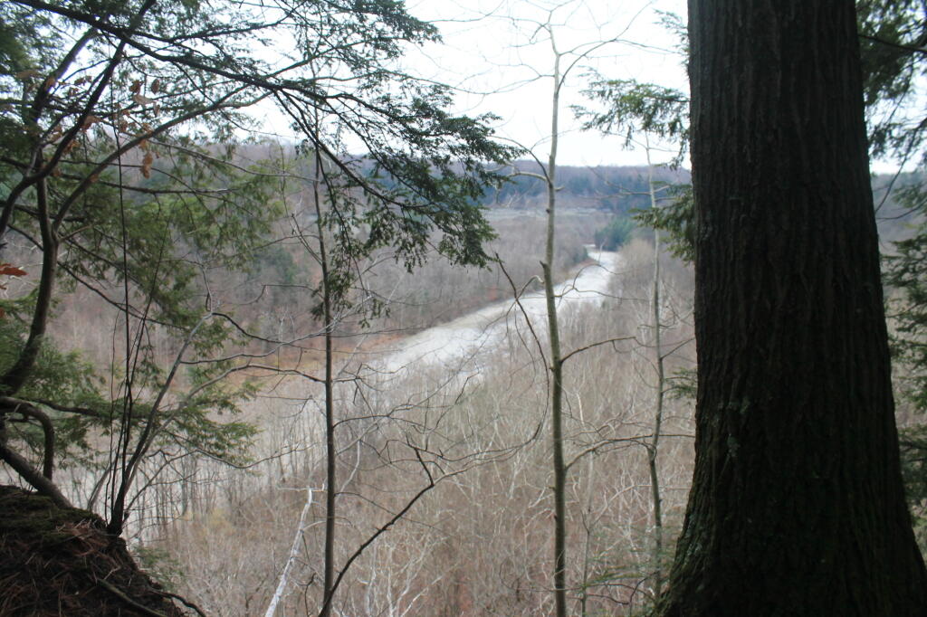 Photo: Cattaregus River Photo: Cattaregus River
