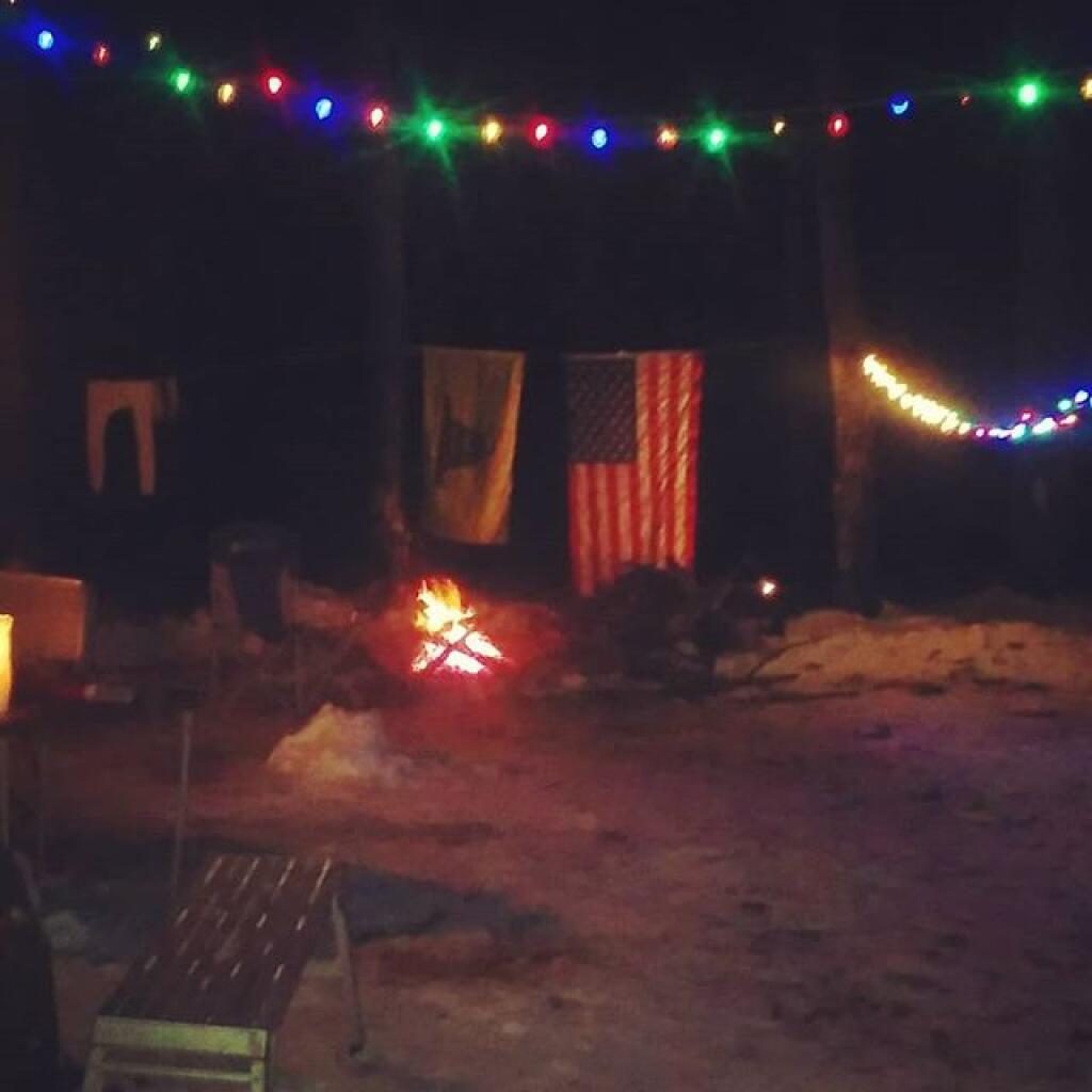 Photo: Last night