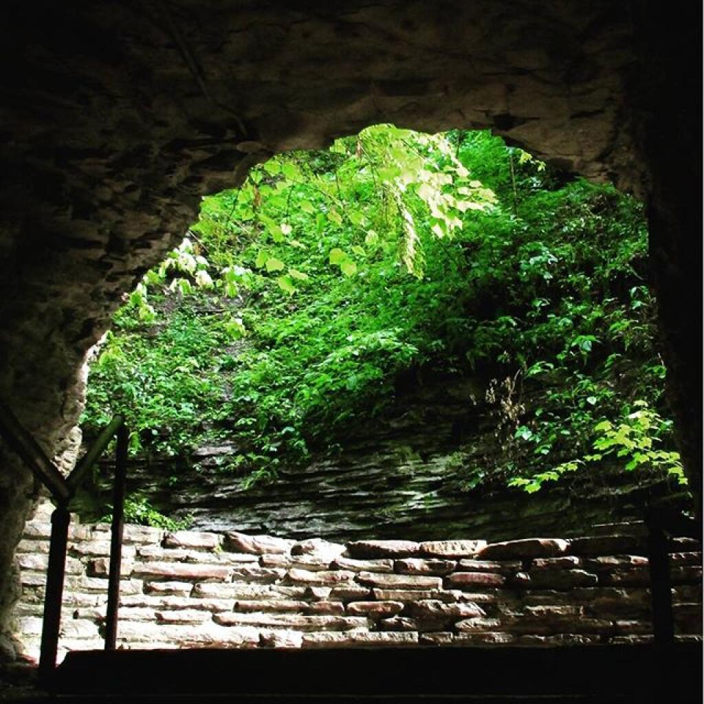Photo: Spiral Tunnel Photo: Spiral Tunnel