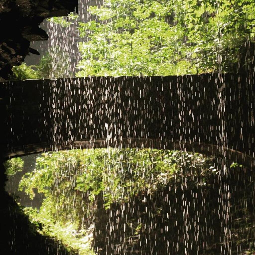 Photo: Rainbow Falls