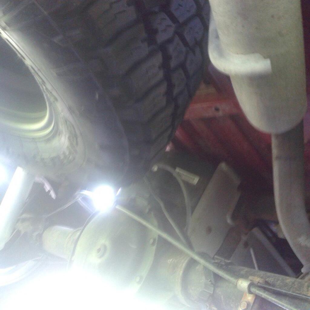 Photo: A 35 Inch spare fits... Pleasantly surprised Photo: A 35 Inch spare fits... Pleasantly surprised