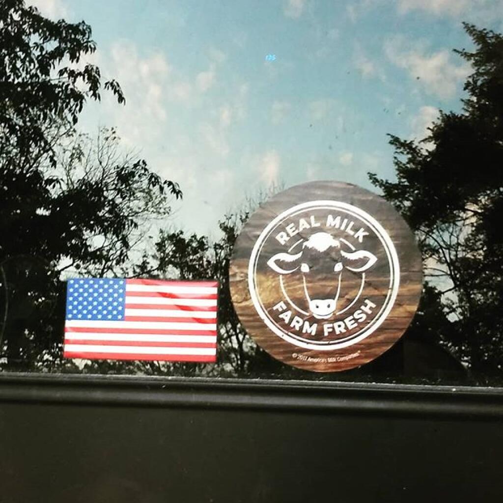 Photo: New sticker #moo Photo: New sticker #moo