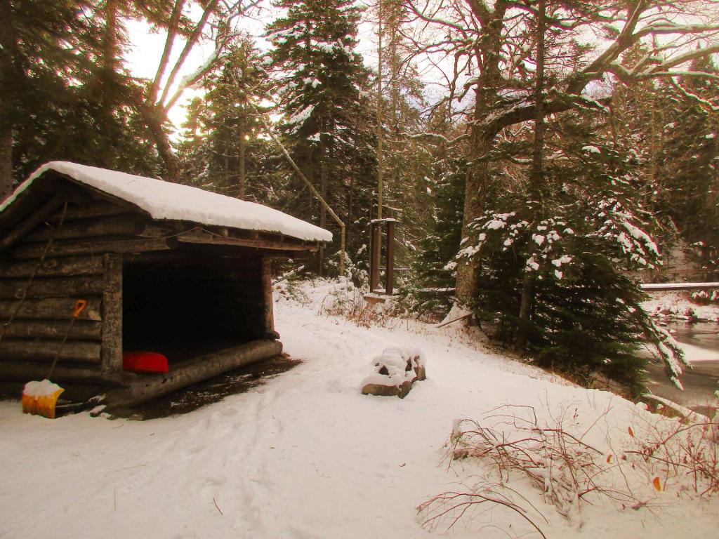Photo: Siamese Pond Lean to Photo: Siamese Pond Lean to