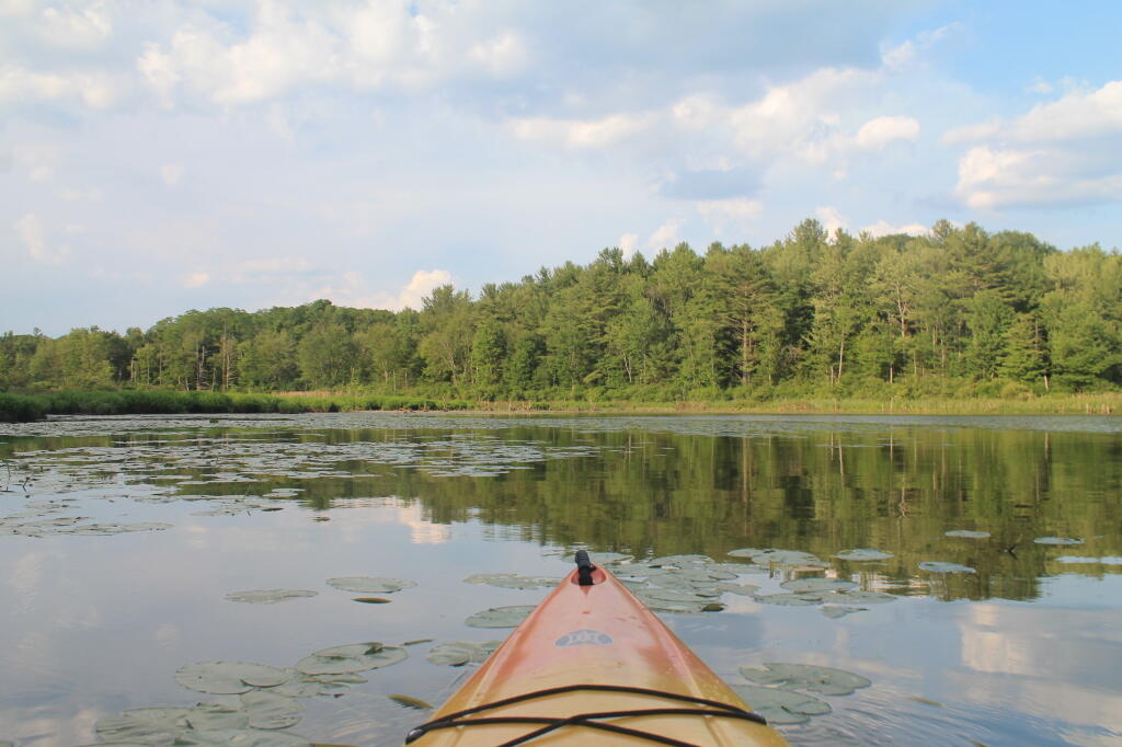 Photo: A Clear Evening on Lawson Lake