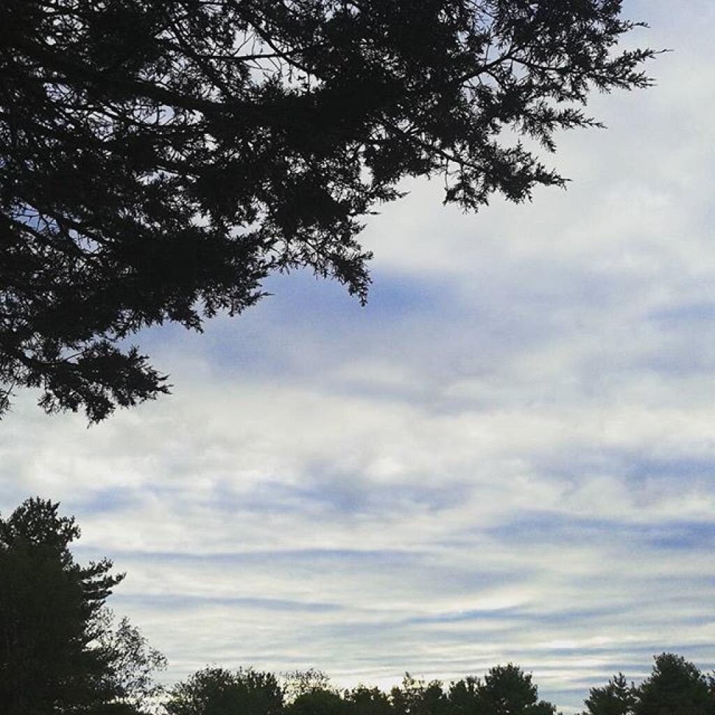 Photo: Cloudy evening but better then recent evenings Photo: Cloudy evening but better then recent evenings