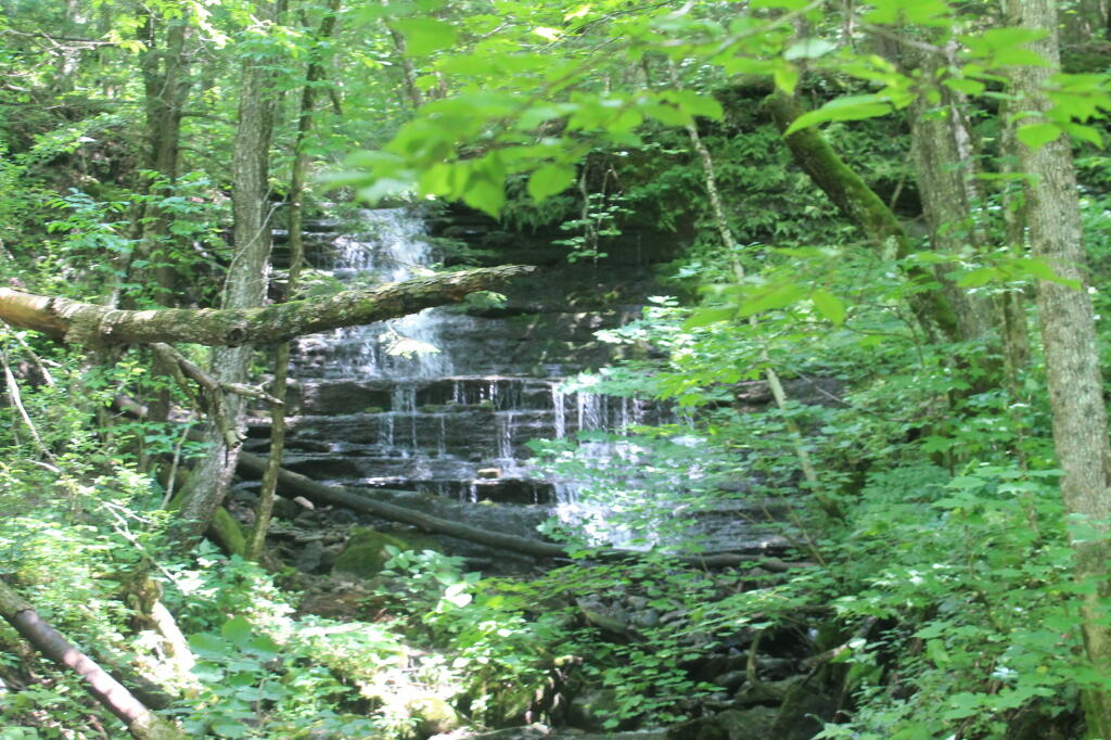 Photo: Secluded Water Fall Photo: Secluded Water Fall