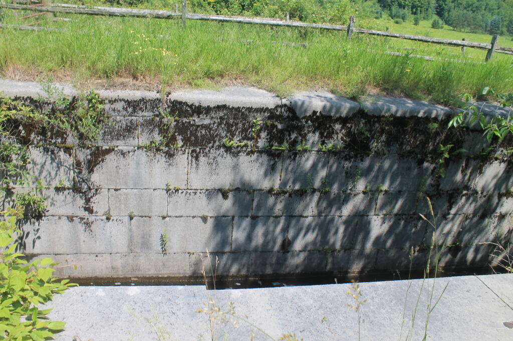 Photo: Old Black River Canal Lock Photo: Old Black River Canal Lock