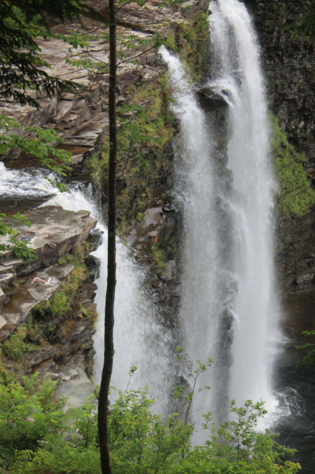 Photo: Waterfall