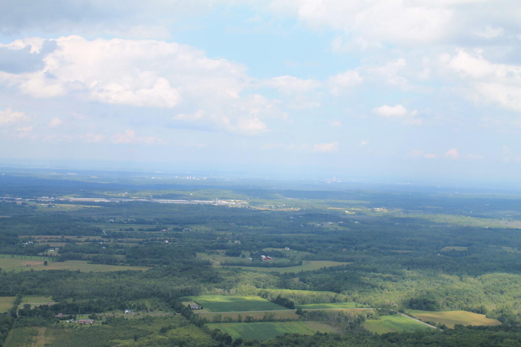 Photo: East on a Hazy Day