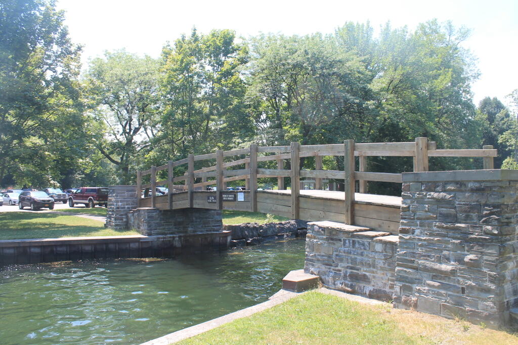 Photo: Bridge Over Marina