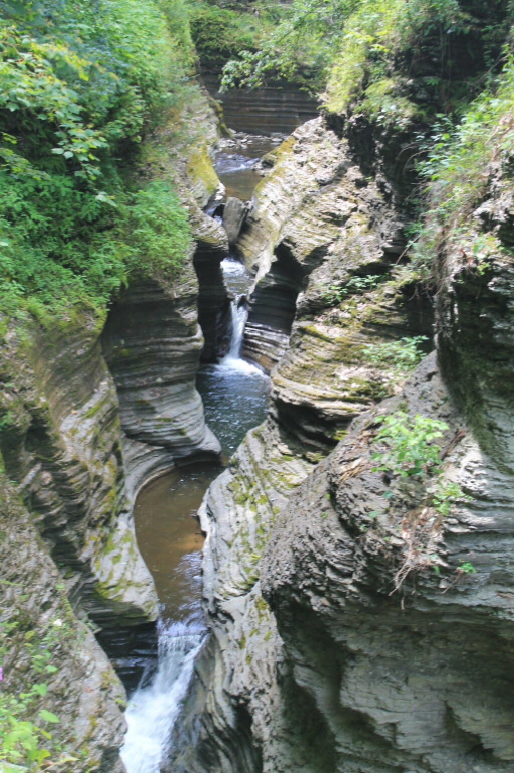 Photo: Cut Into Gorge