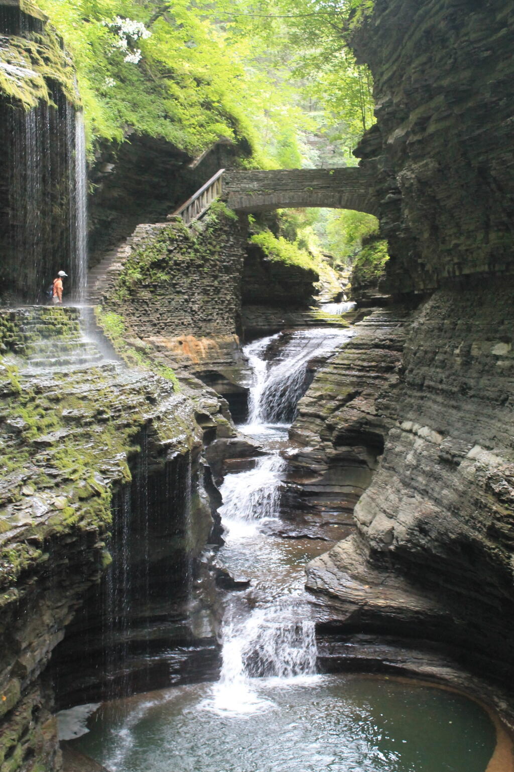 Photo: Rainbow Falls Bridge Photo: Rainbow Falls Bridge