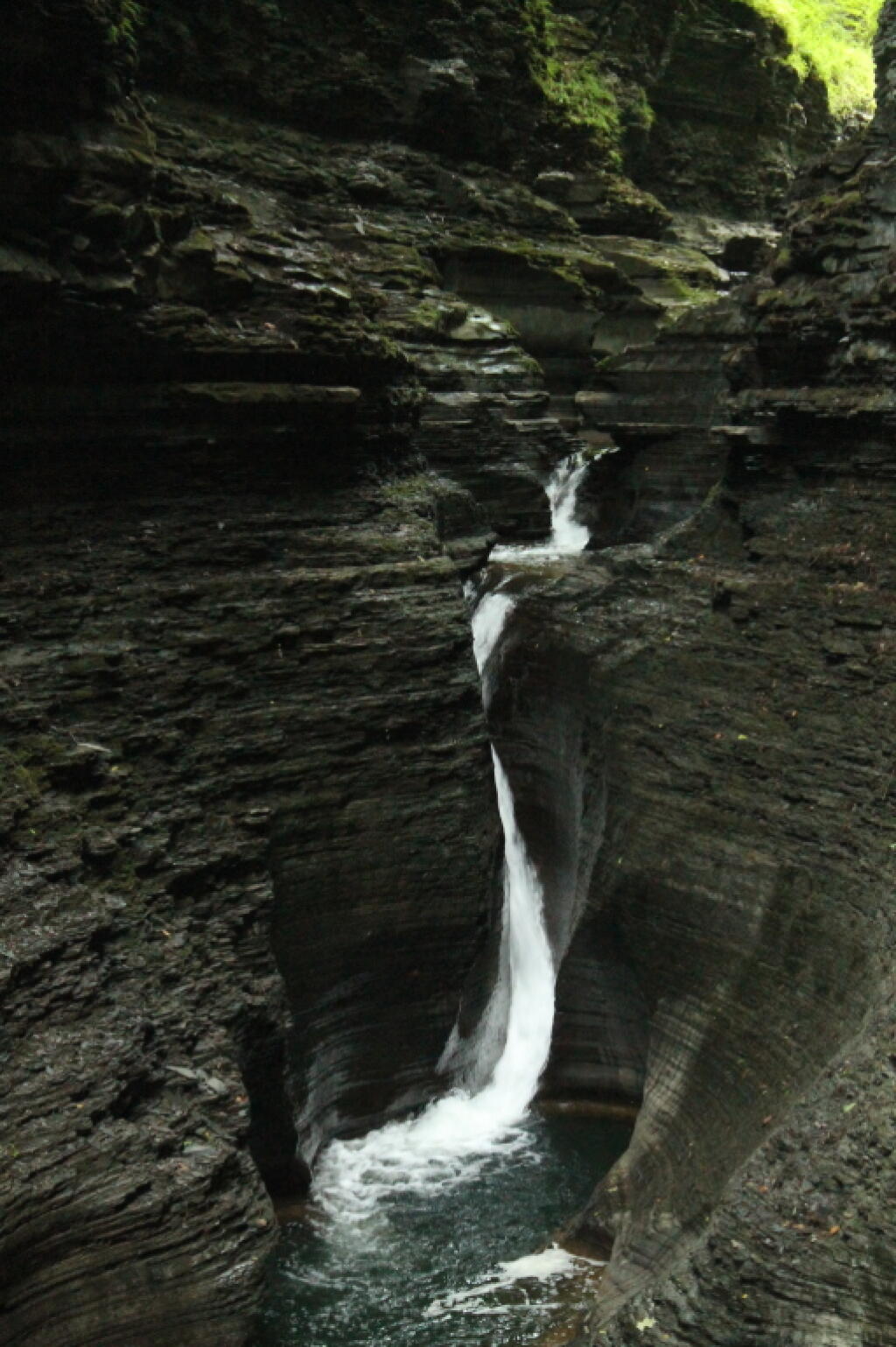Photo: Small Waterfall