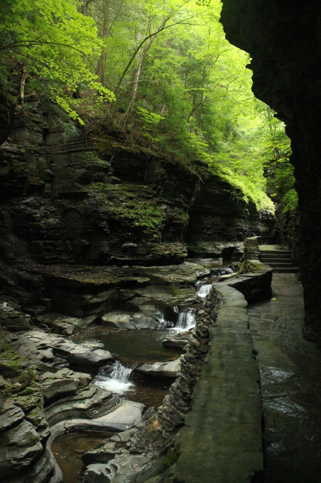 Photo: Small Falls Photo: Small Falls