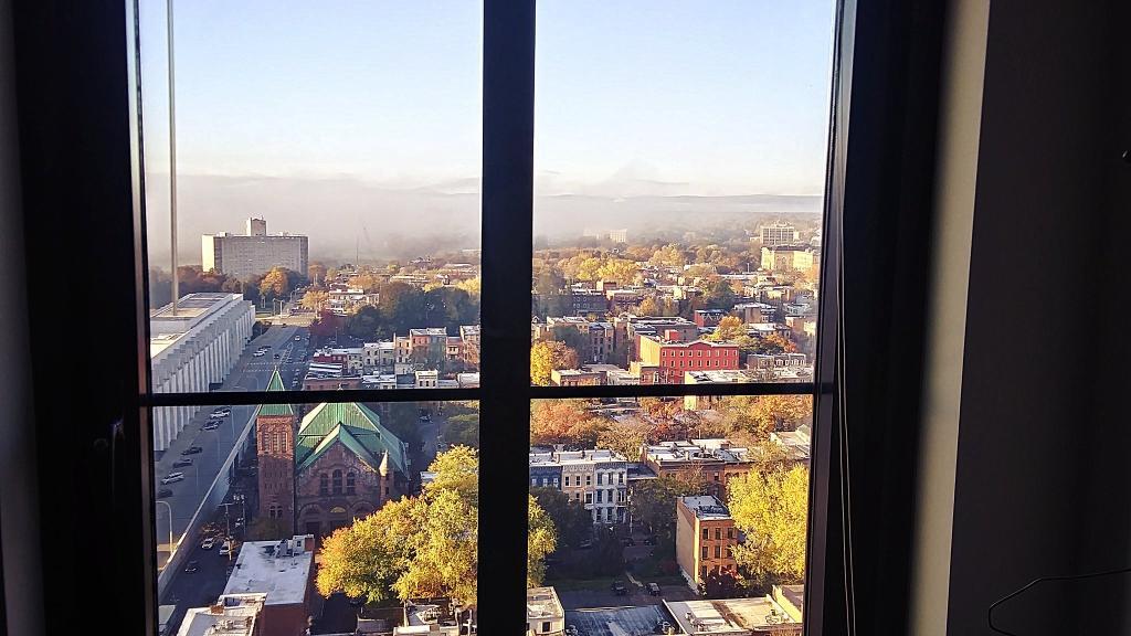 Photo: Fog is Burning Off