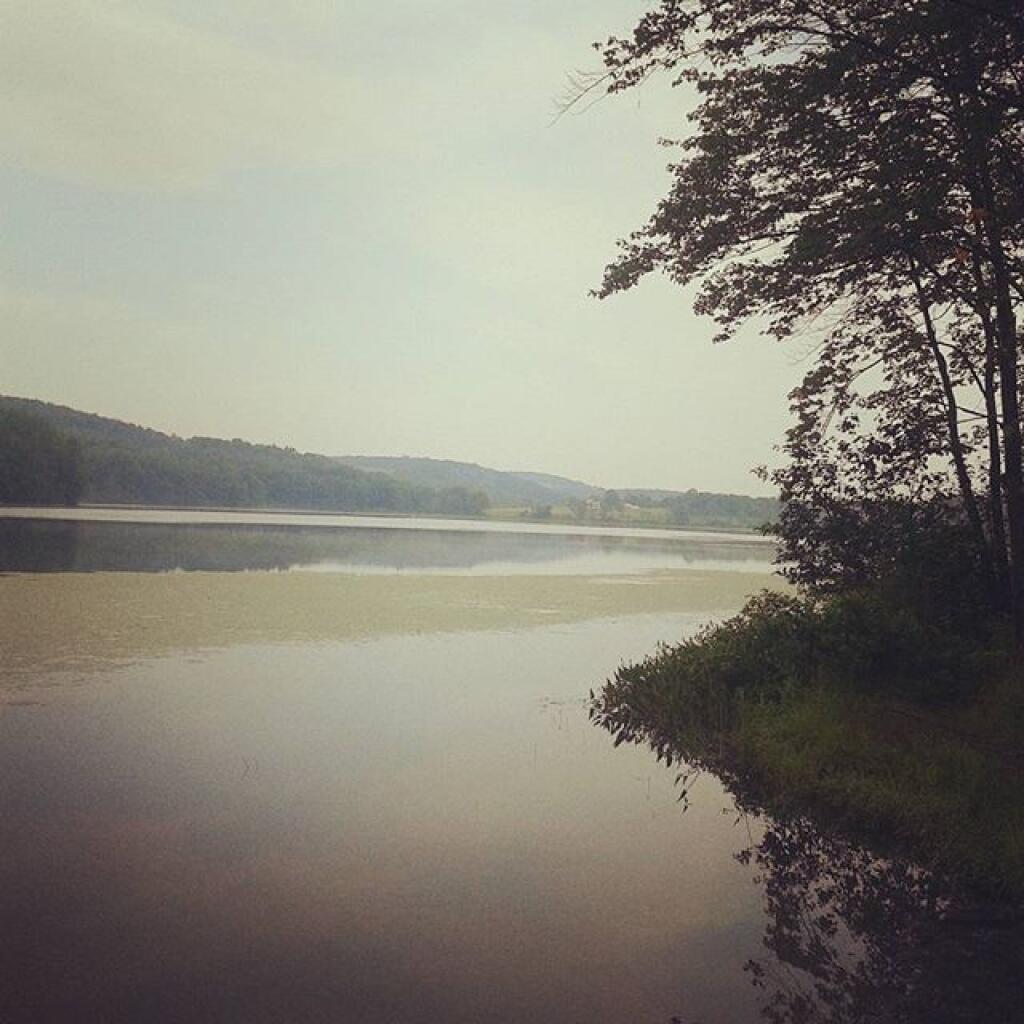 Photo: Foggy morning on the lake Photo: Foggy morning on the lake