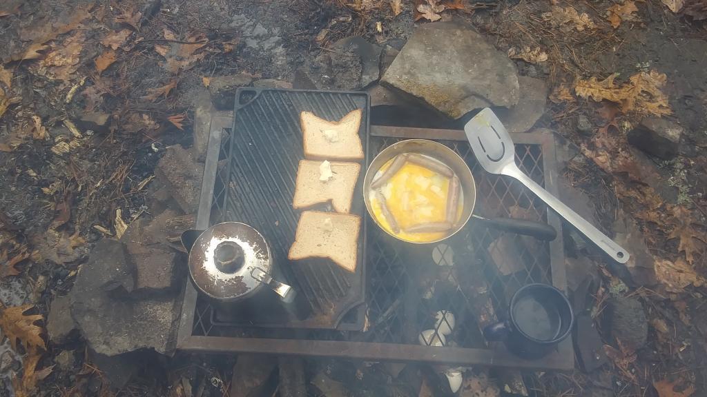 Photo: Breakfast yesterday Photo: Breakfast yesterday
