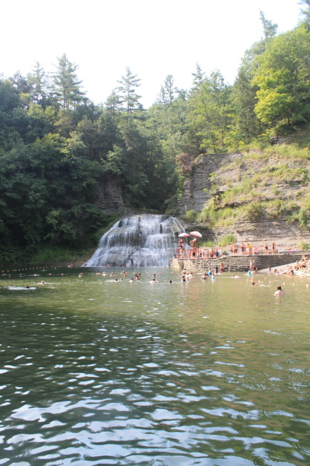 Photo: Lower Falls Swimming Pool