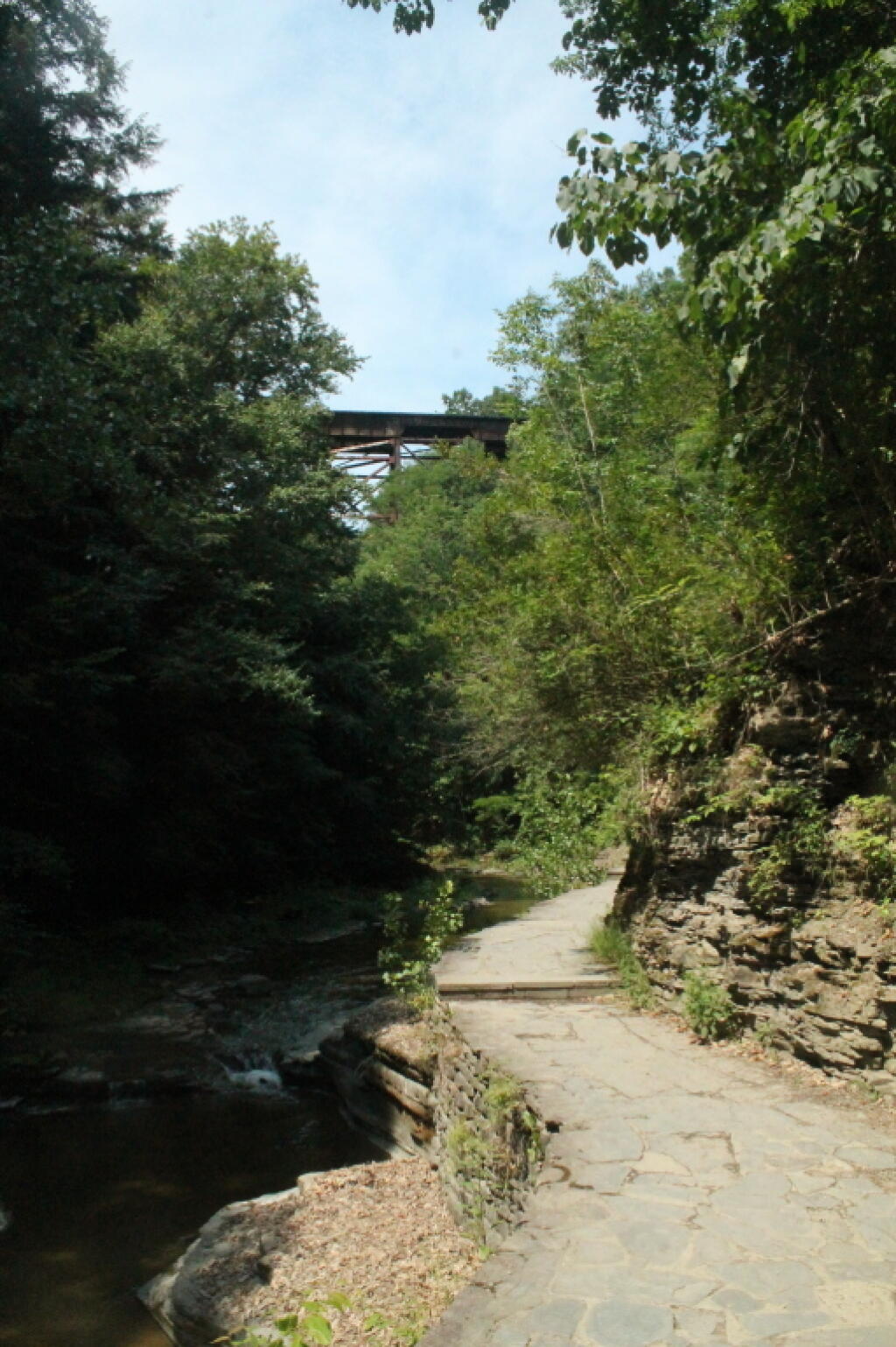 Photo: Rail Bridge in Distance Photo: Rail Bridge in Distance