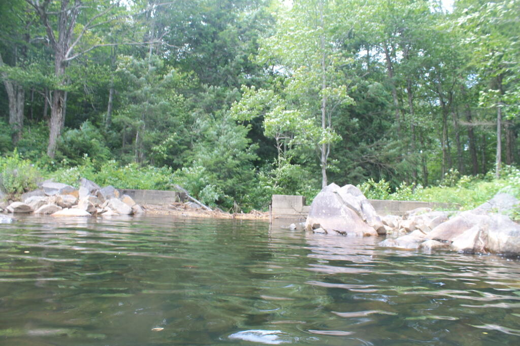 Photo: G Lake Dam Photo: G Lake Dam