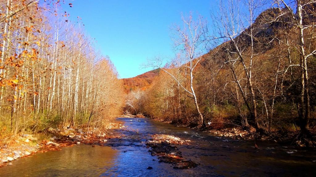 Photo: South Branch Potomac River Below Seneca Rocks Photo: South Branch Potomac River Below Seneca Rocks