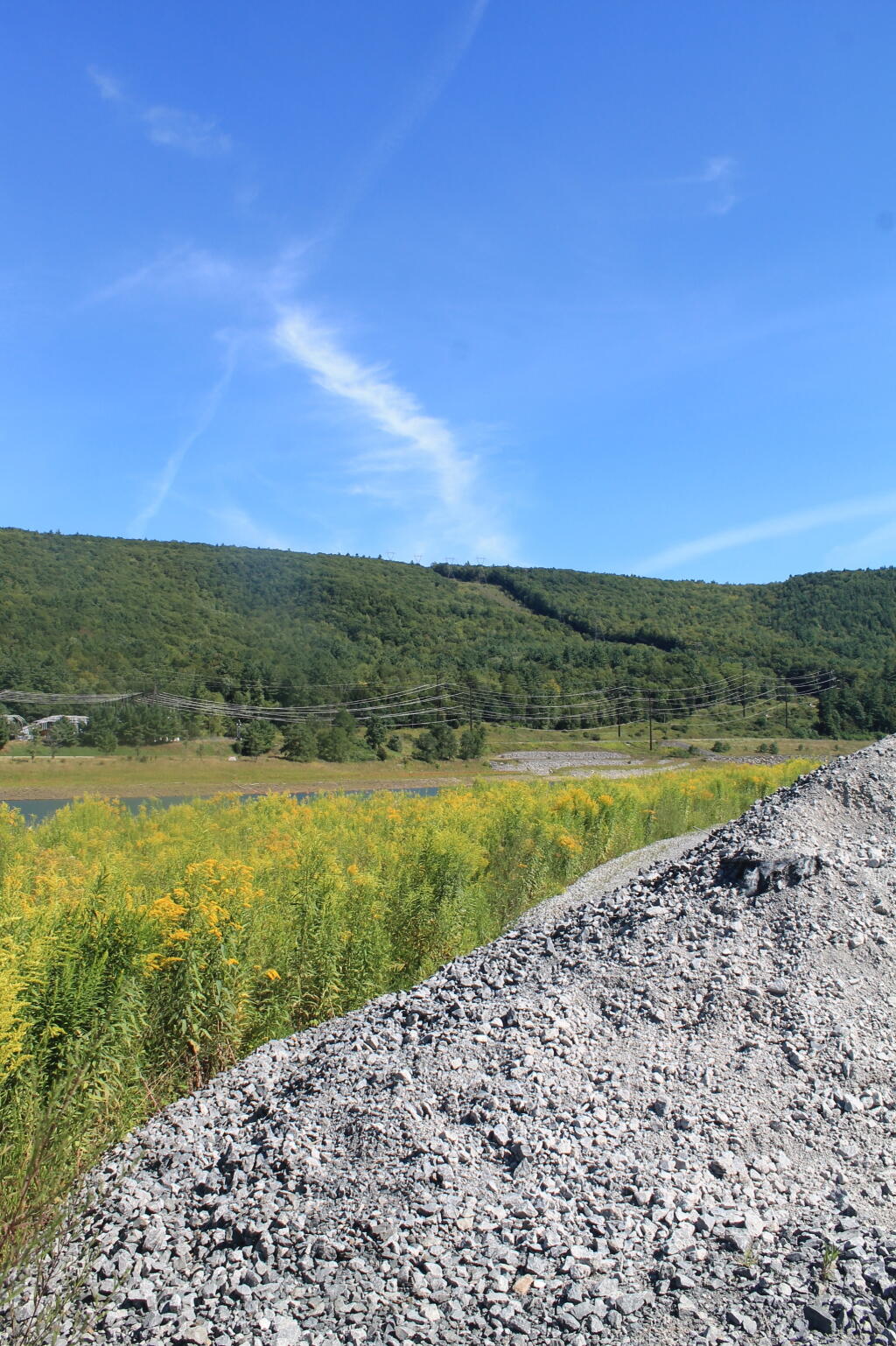 Photo: Schoharie Valley At Pump Storage Reservior Photo: Schoharie Valley At Pump Storage Reservior