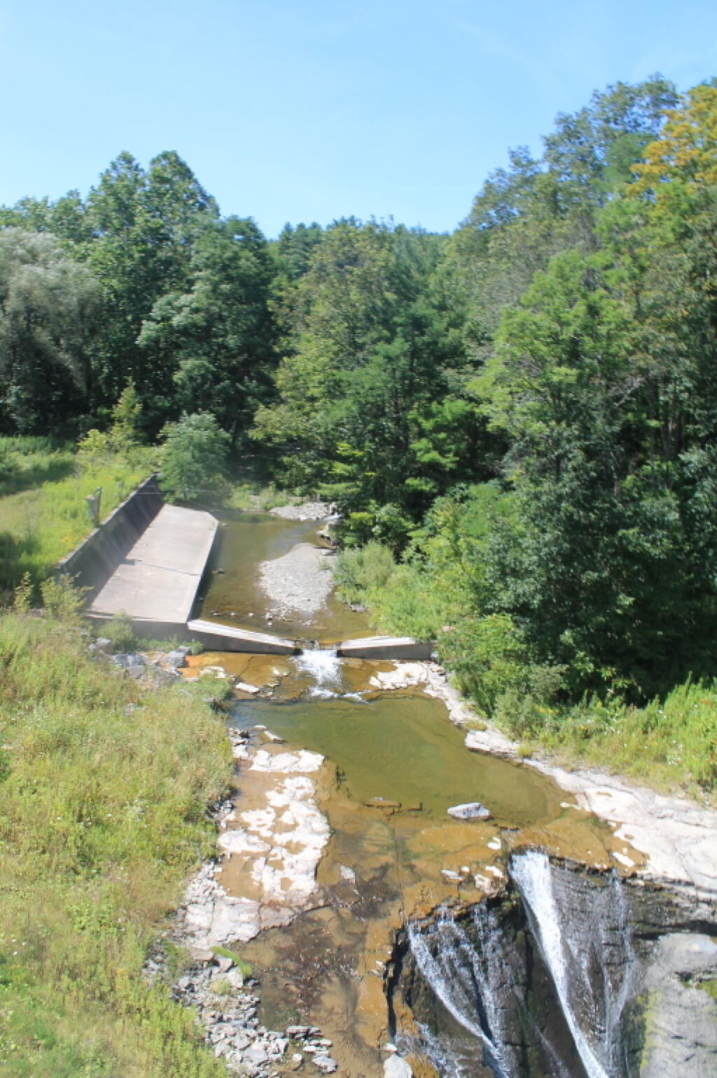 Photo: Upper Falls and Dam Photo: Upper Falls and Dam