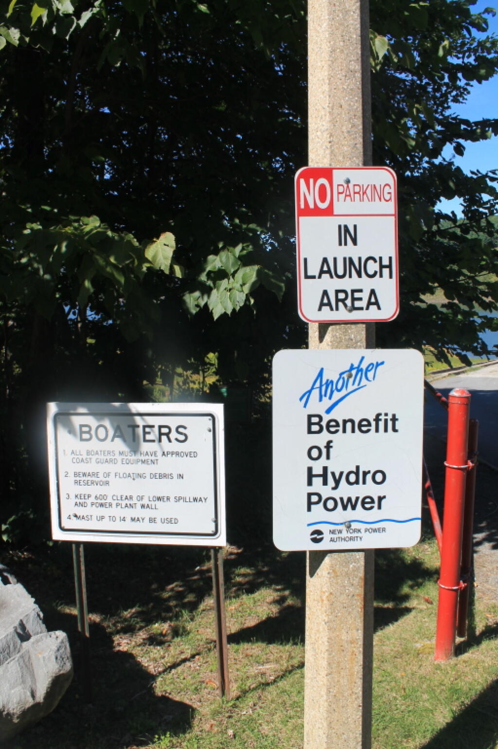 Photo: Another Benefit of Hydro Power Photo: Another Benefit of Hydro Power