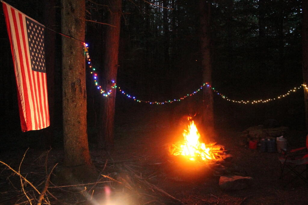 Photo: Nice Bright Campfire Photo: Nice Bright Campfire