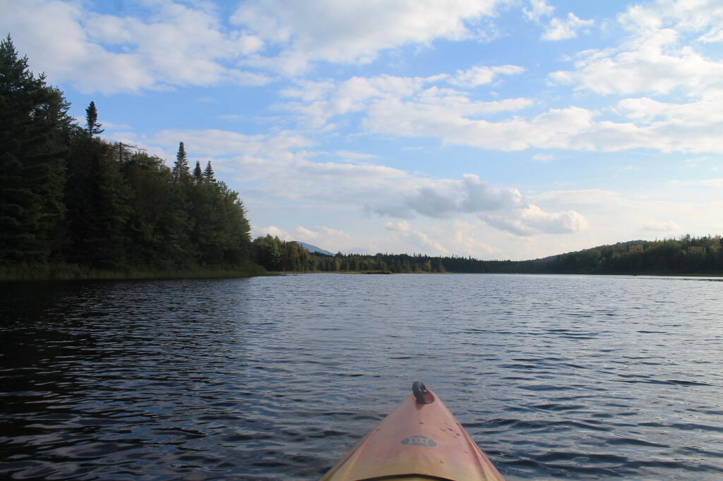 Photo: Starting Out on Cedar River Flow