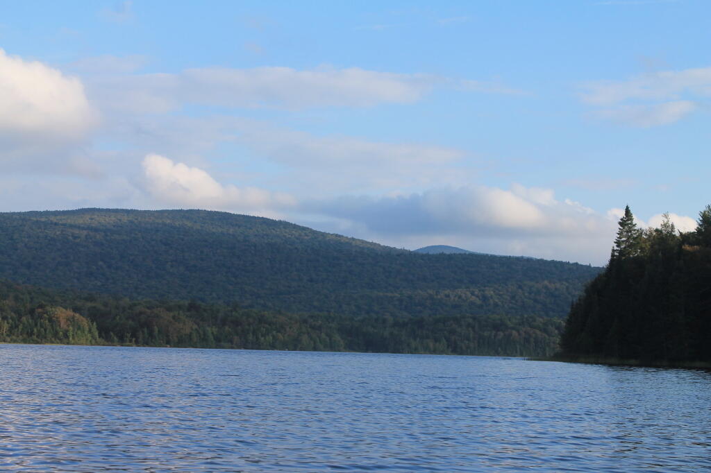 Photo: Hills Along Cedar River Flow