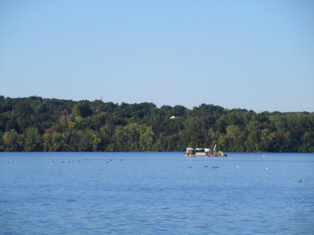 Photo: Dredging The Lake