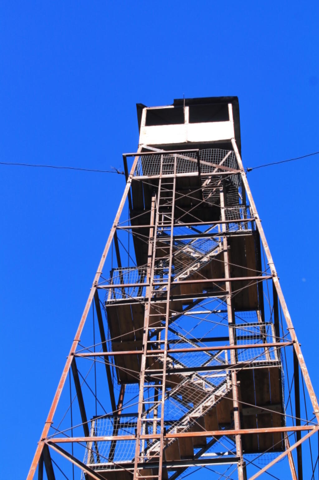 Photo: Wakely Firetower Cabin