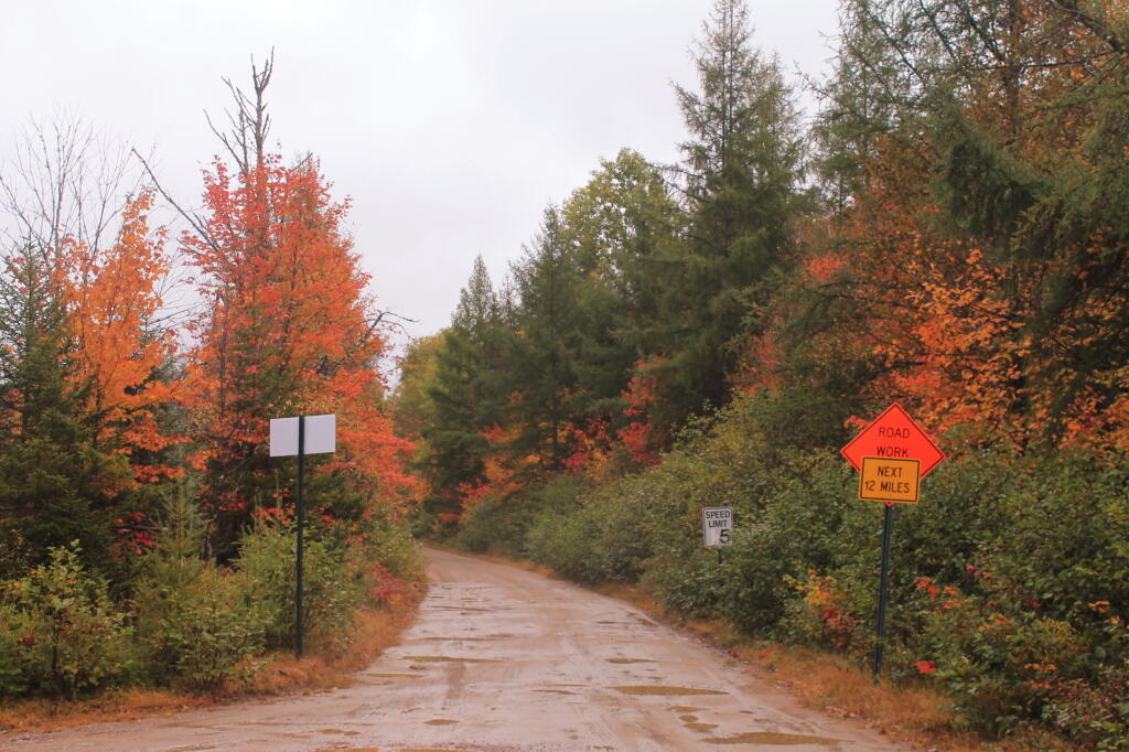 Photo: Roadwork Next 12 Miles Does It Ever Stop