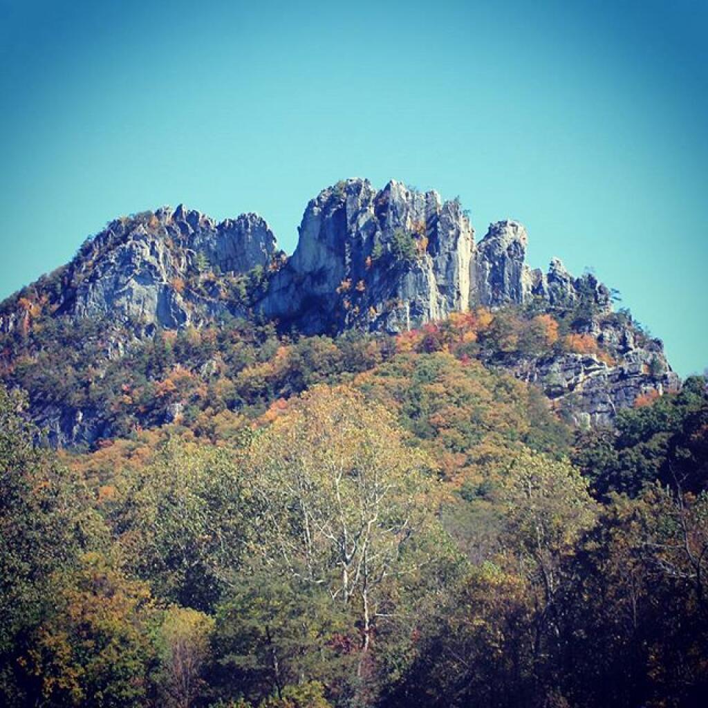 Photo: Another view of Seneca Rocks Photo: Another view of Seneca Rocks