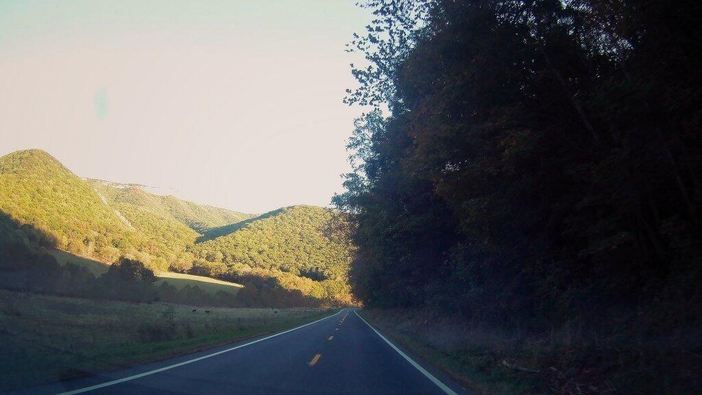 Photo: Along WV 55 Photo: Along WV 55