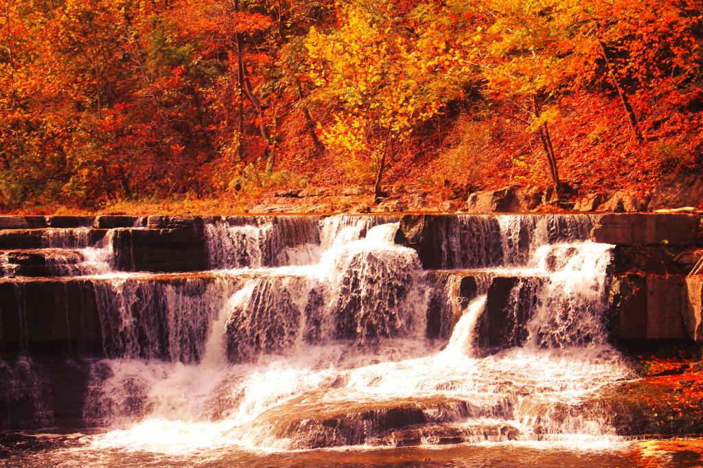 Photo: Lower Falls