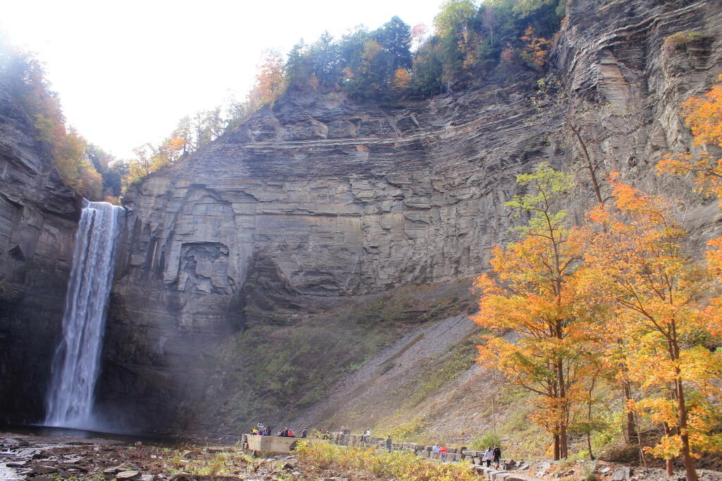 Photo: The Falls From Below