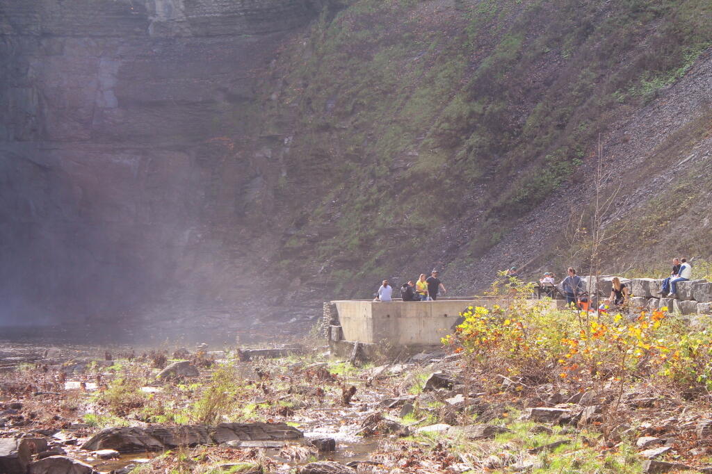 Photo: Falls Spray