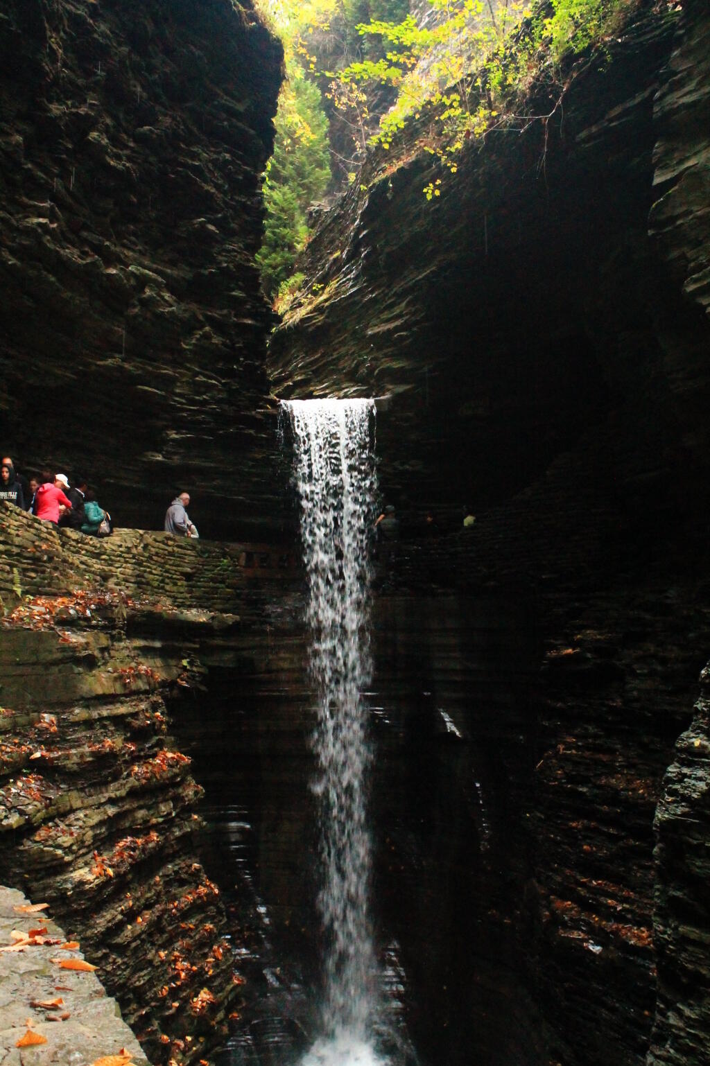Photo: Spiral Tunnel Falls