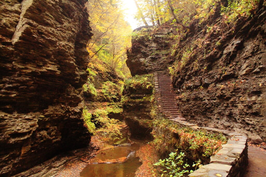 Photo: Stairs in the Gorge